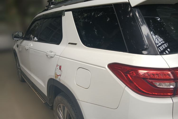 Used CHANGAN CS95 2017 2.0T Four-Wheel Drive ZhiZun Edition Rear Left 45 Deg