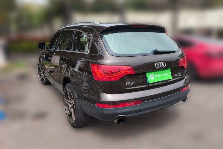 Used Audi Q7 2014 35 TFSI Ambition Edition Rear Left 45 Deg