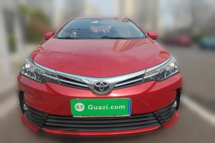 Used Toyota Corolla 2018 1.2T S-CVT GL Smart Enjoyment Version