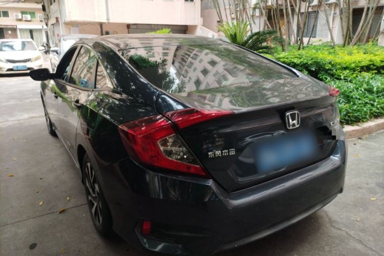 Used Honda Civic 2016 220TURBO CVT Luxury Edition Exterior 2