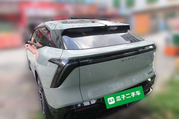 Used HiPhi Y 2023 560 km Pioneer Edition Rear Left 45 Deg