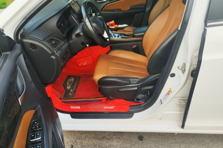 Used BYD Qin New Energy 2017 1.5T Luxury Model