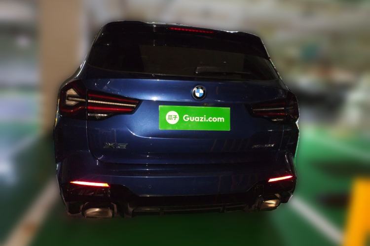 Used BMW X3 2022 xDrive30i Luxury Model M Night Sky Package
