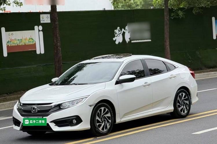 Used Honda Civic 2019 180TURBO CVT Shangyue Edition China VI Emission Standard