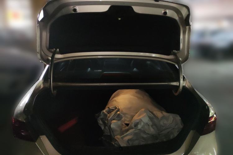 Used Geely Auto Emgrand 2021 UP 1.5L CVT Navigation Edition Trunk