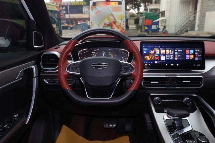 Used Geely Auto Coolray New Energy 2022 1.5T ePro 85KM Glory Edition