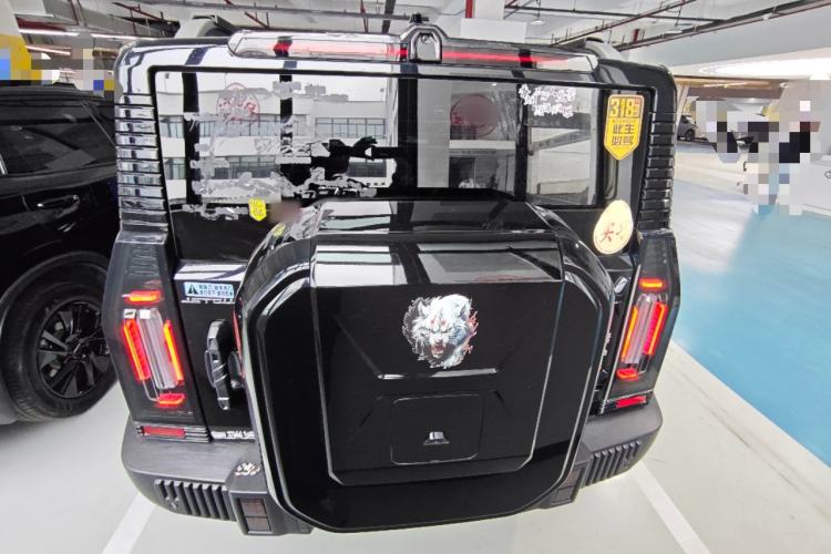 Used JETOUR Traveler 2023 2.0T All-Wheel Drive CrossPRO+ Rear