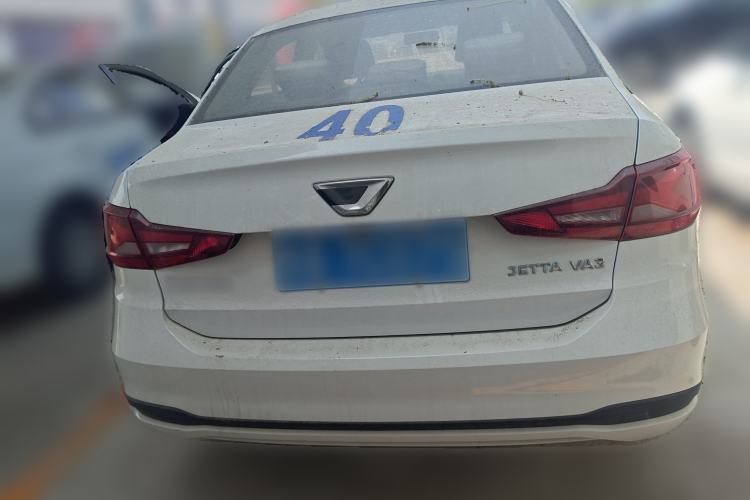 Used Jetta VA3 2019 1.5L Manual Entry-Level Version Rear