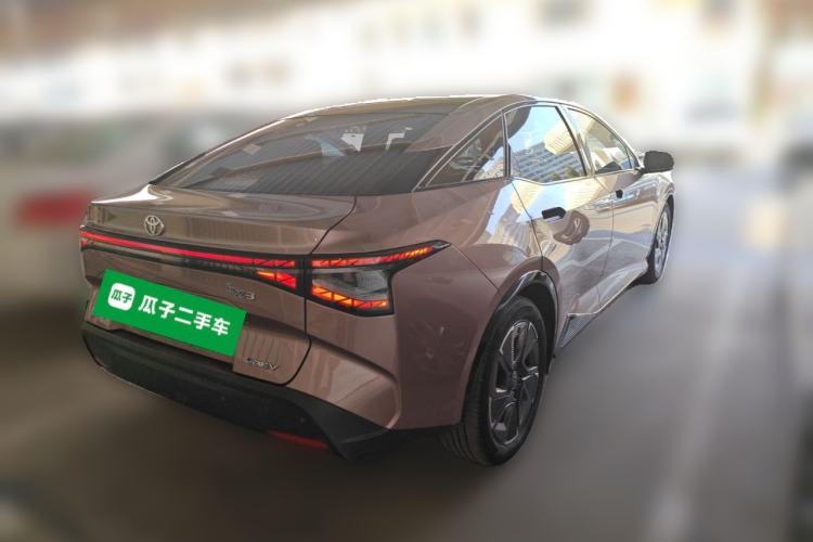 Used Toyota bZ3 2023 616 km Long-Range Premium