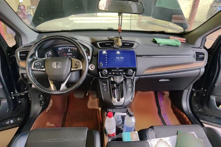 Used Honda CR-V 2021 240TURBO CVT 2WD Fashion Edition
