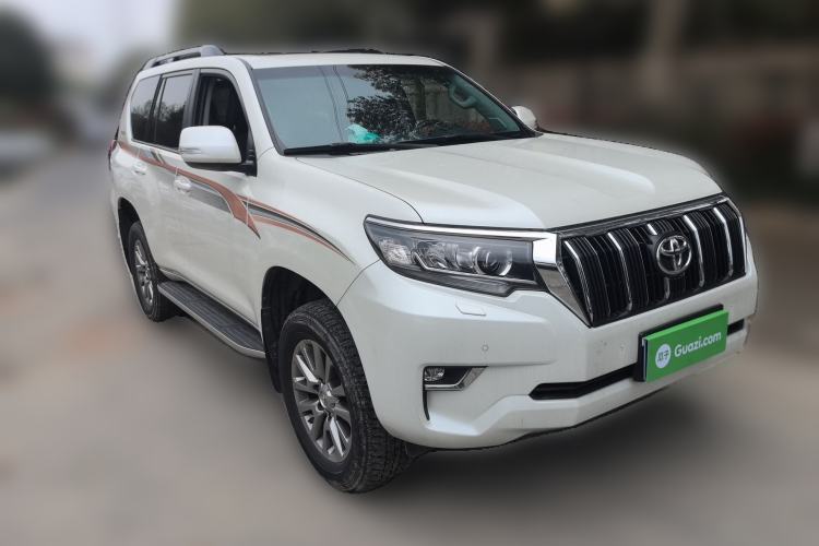 Used Toyota Prado 2019 3.5L Automatic TX-L Deluxe Edition with Rear-Mounted Spare Tire
