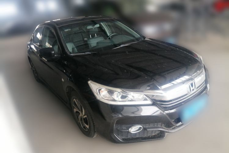 Used Honda Accord 2016 2.0L Elite Edition Front Right 45 Deg