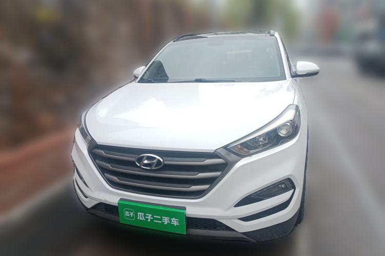 Used Hyundai Tucson 2015 1.6T Dual-Clutch Two-Wheel-Drive Smart Model Front