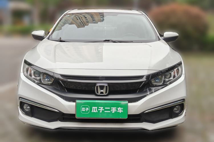 Used Honda Civic 2019 220TURBO CVT Dynamic Edition China VI Front