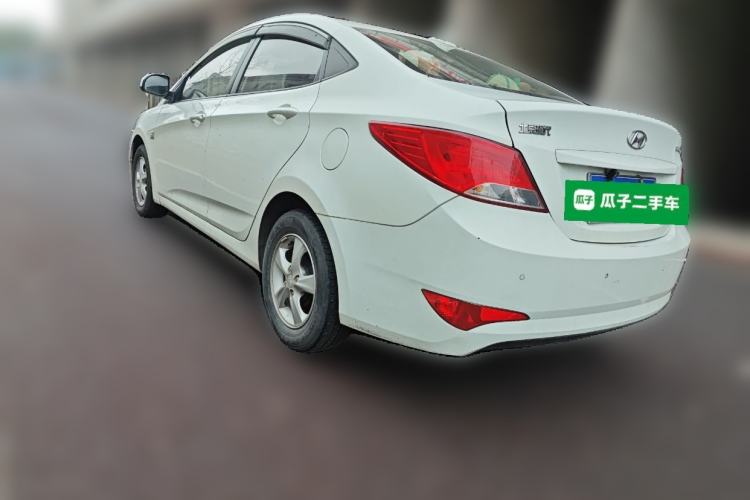 Used Hyundai Verna (older generation) 2016 1.4L Manual Smart GLS Trim
