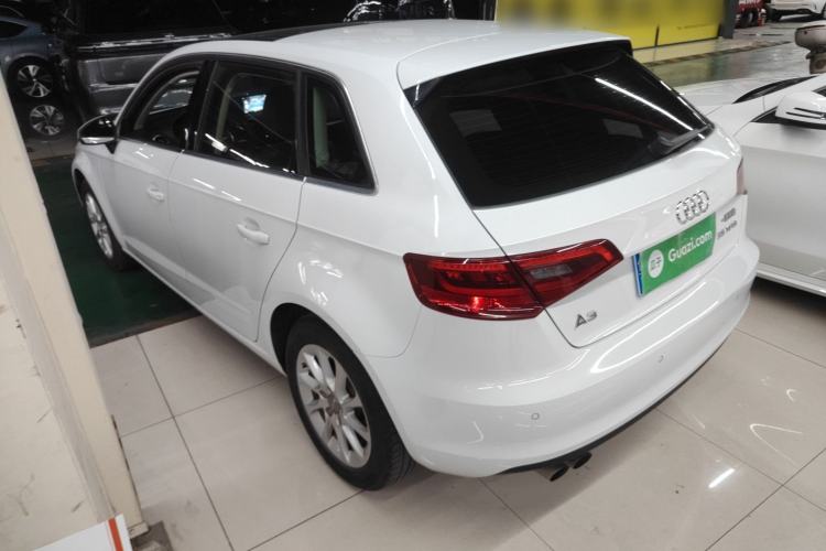 Used Audi A3 2015 Sportback 35 TFSI Millionth Anniversary Intelligent Leading Model
