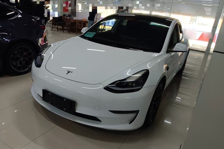 Used Tesla Model 3 2021 Performance High-Performance All-Wheel-Drive Version 3D6