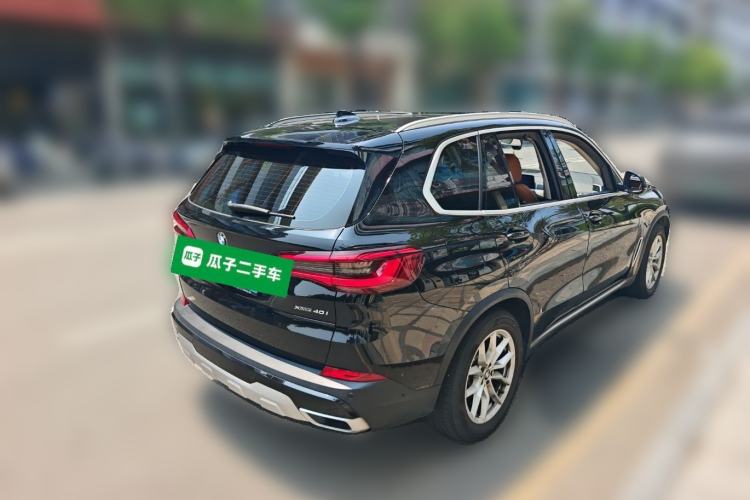 Used BMW 5 Series  Rear Right 45 Deg