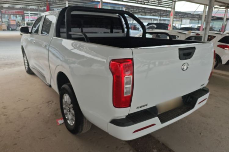 Used Great Wall Poer 2019 2.0T Commercial Version Manual Diesel Two-Wheel Drive Elite Long-Box GW4D20M