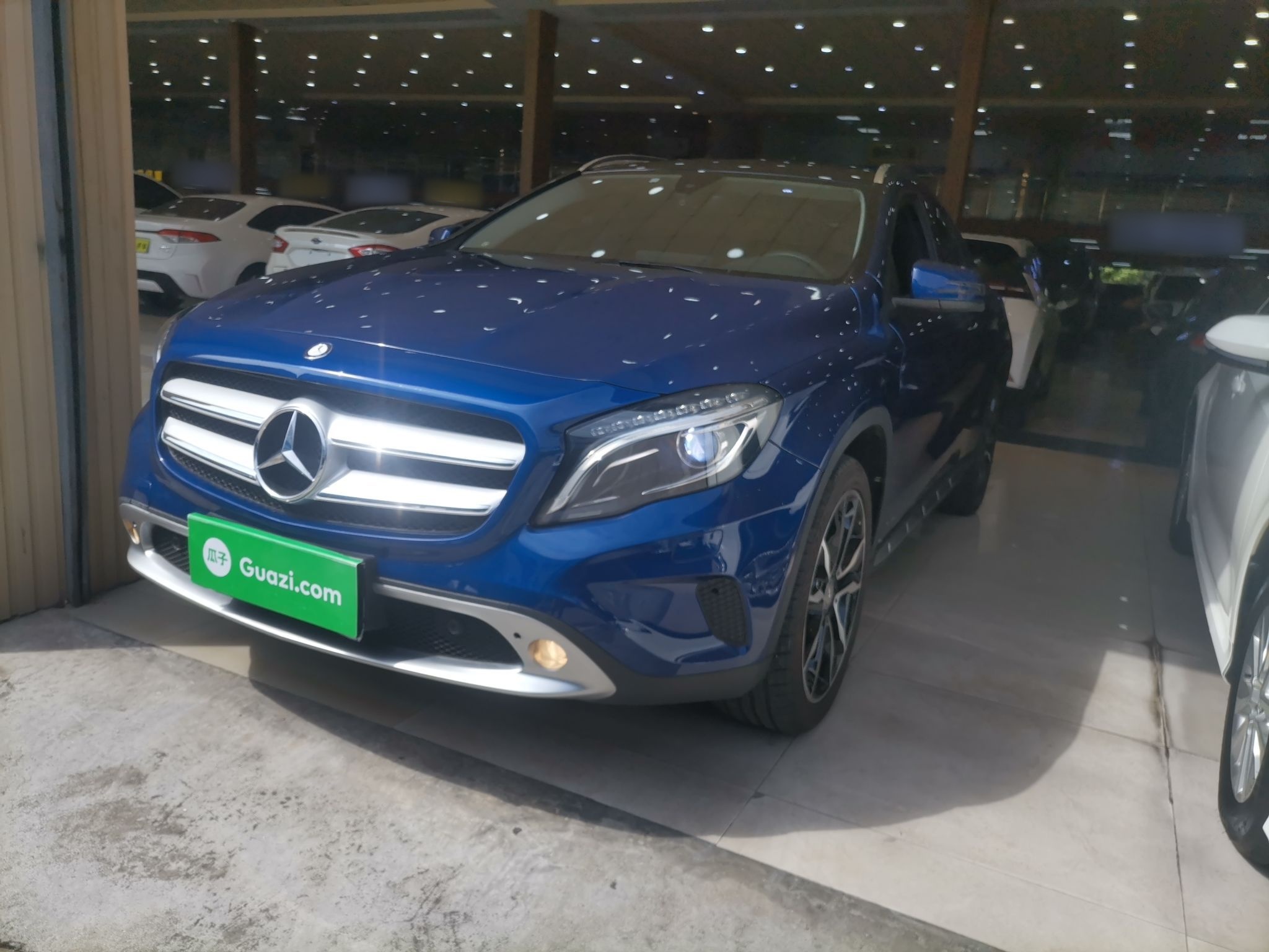 Parte inferior delantera