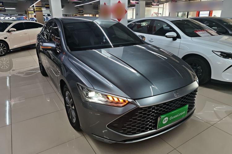 Used BYD Qin PLUS 2024 HONOR Edition DM-i 55KM Leading Model Exterior 1