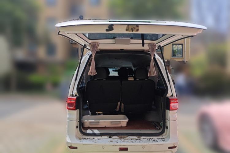 Used FORTHING Lingzhi 2019 M5L 1.6L 7-Seater Base Model China VI Standard
