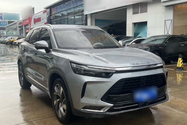 Used BAIC Beijing X7 2020 1.5TD DCT Leading Edition