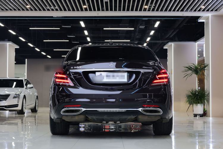 Used Mercedes-Benz S-Class 2020 S 450 L 4MATIC Exclusive Edition