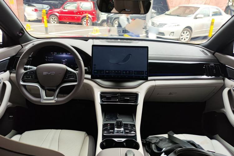 Used BYD Song PLUS New Energy 2025 DM-i 160KM Flagship PLUS
