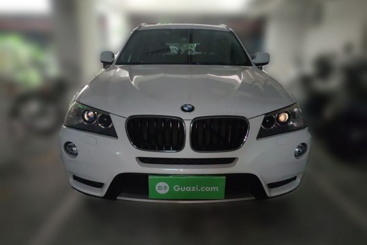 Used BMW X3 2013 Facelifted xDrive20i Luxury Edition