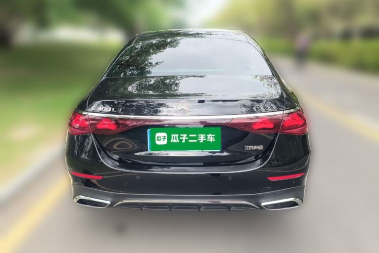 Used Mercedes-Benz E-Class 2024 Facelift E 300 L Fashion Sport Edition
