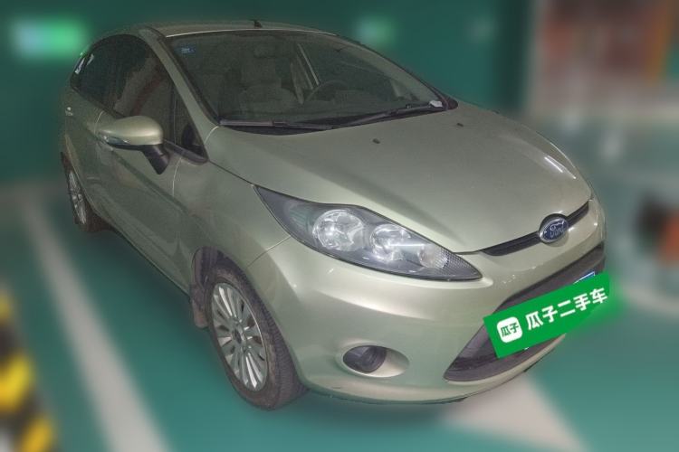 Used Ford Fiesta 2011 Sedan 1.5L Automatic Fashion Edition
