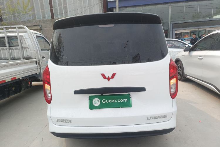 Used Wuling Hongguang New Energy 2025 Extended-Range Hybrid 50 km Standard Version Rear