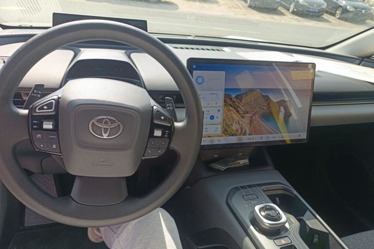 Used Toyota bZ5 2025 Model 550 JOY