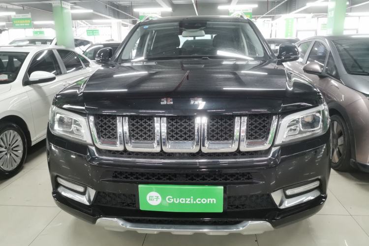 Used BAIC Off-Road BJ90 2021 4.0T Prestige Edition
