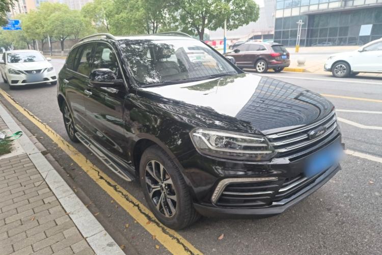 Used Zotye T600 Coupe 2017 1.5T Automatic Luxury Model
