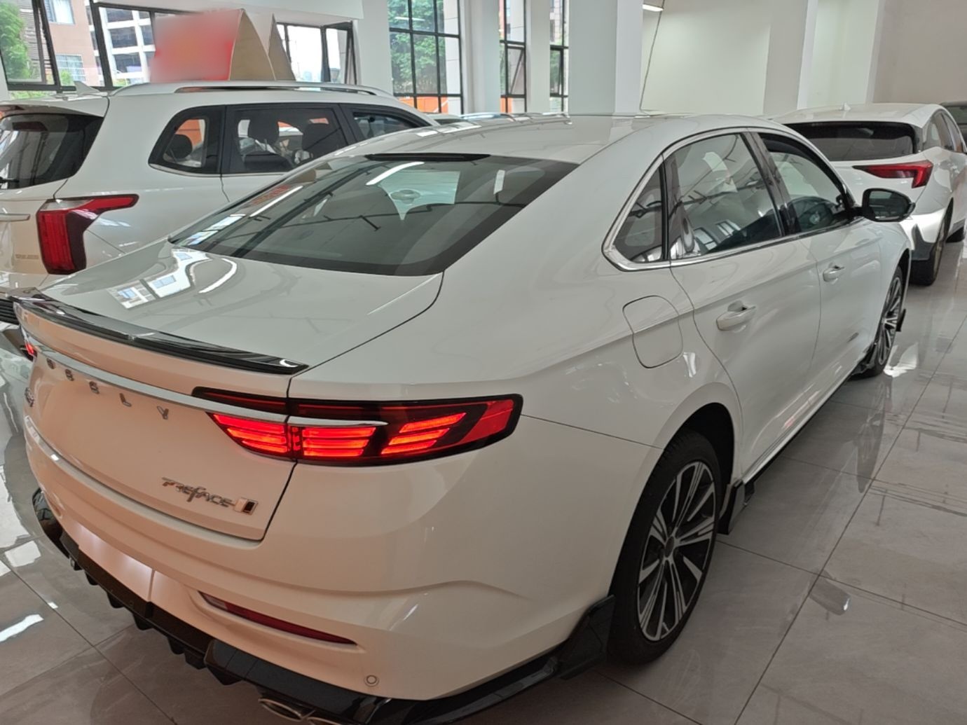 Geely Auto Preface 2025 Dongfang Yao 2.0TD Lanxing Edition — снимка 6