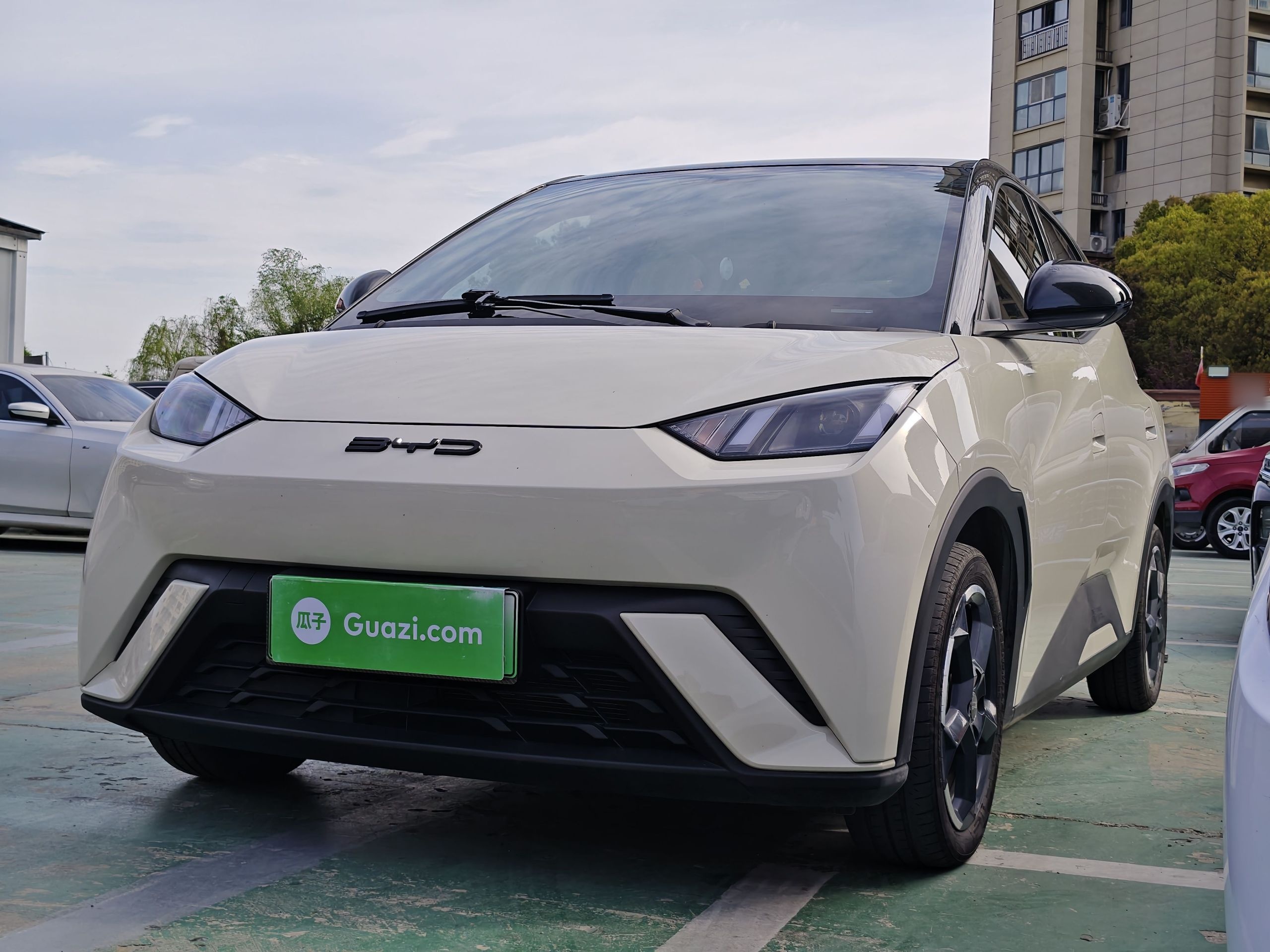 Parte inferior delantera