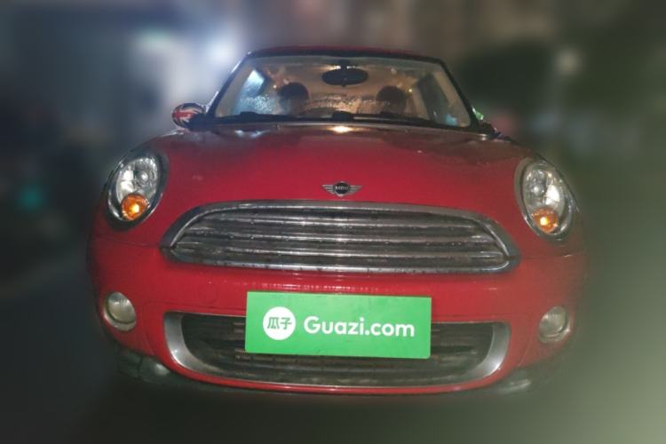 Used MINI 2011 1.6L ONE Front