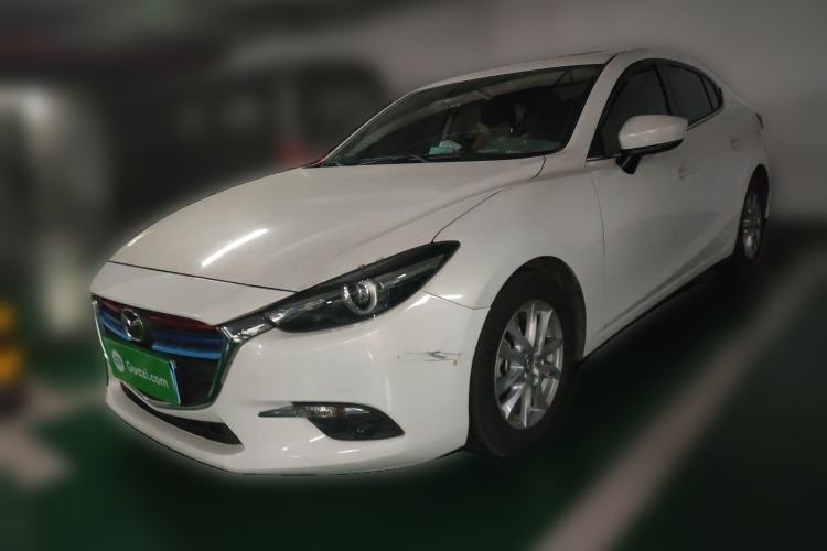 Used Mazda 3 Axela 2017 Sedan 1.5L Automatic Luxury Model Emission Standard China V
