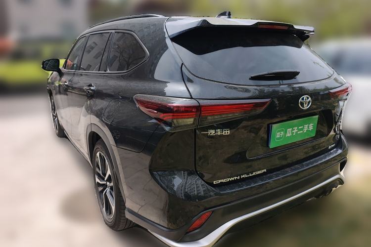 Used Toyota Crown Kluger 2023 2.5L HEV Four-Wheel Drive Prestige Edition Rear Left 45 Deg