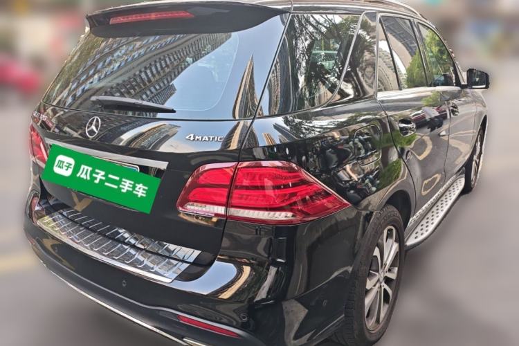 Used Mercedes-Benz GLE 2016 GLE 320 4MATIC Dynamic Edition Rear Right 45 Deg