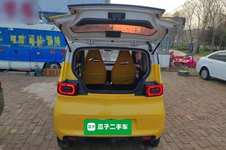 Used Wuling Hongguang MINIEV 2021 Macaron Fashion Edition Lithium-Ion Battery Trunk