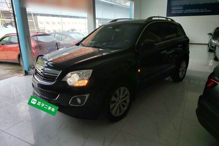 Used Opel Antara 2013 2.4L 4x4 Luxury Edition