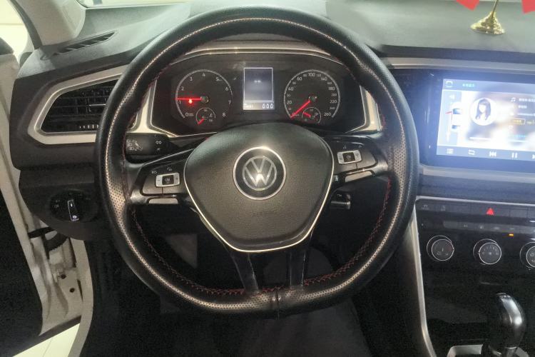 Used Volkswagen T-ROC 2021 280TSI DSG Two-Wheel Drive Elite Connect Edition Steering Wheel