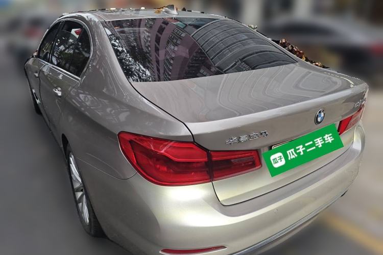 Used BMW 5 Series New Energy 2021 535Le Luxury Package Rear Left 45 Deg