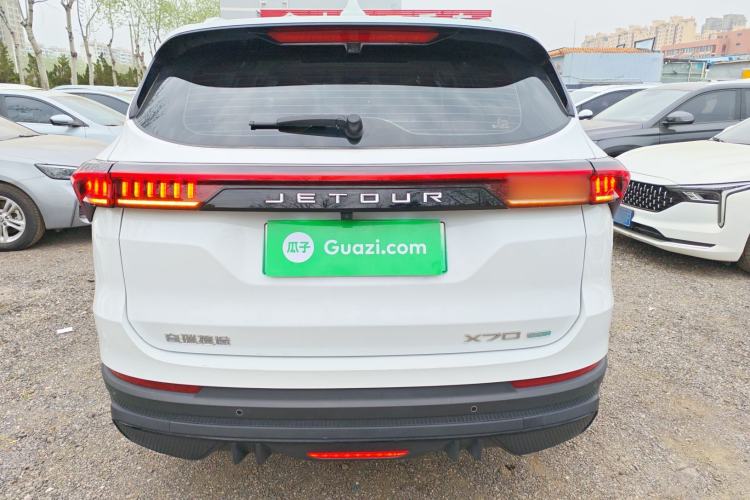 Used JETOUR X70 C-DM 2024 Far Voyage PRO 7-Seater Rear