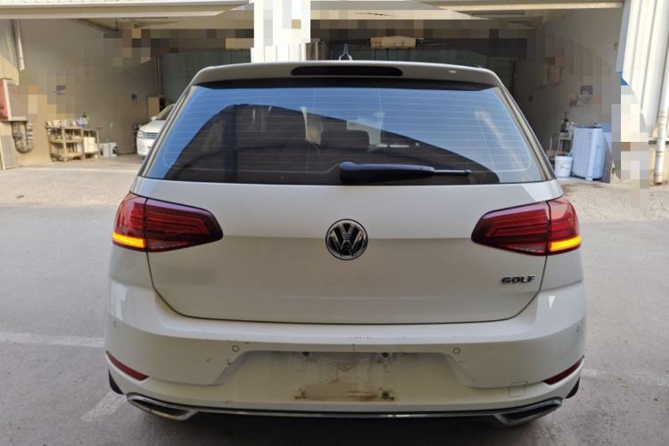 Used Volkswagen Golf 2020 200TSI DSG Comfortable and Ambitious Edition Rear