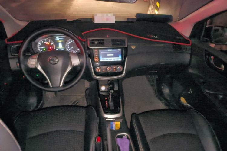Used Nissan Tiida 2019 1.6L CVT Smart Drive Version China V Standard Center Console