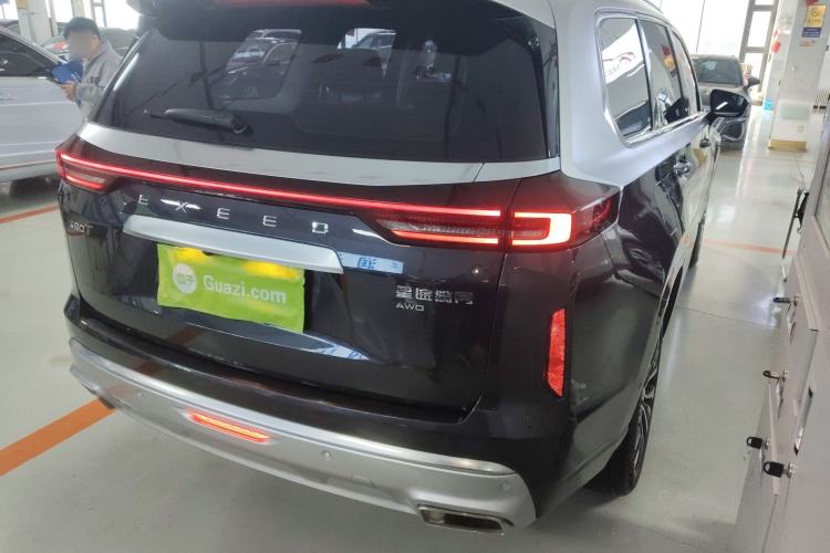 Used EXEED Lanyue 2021 390T Four-Wheel Drive Star Prestige Edition
